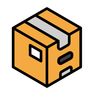an illustration of a package